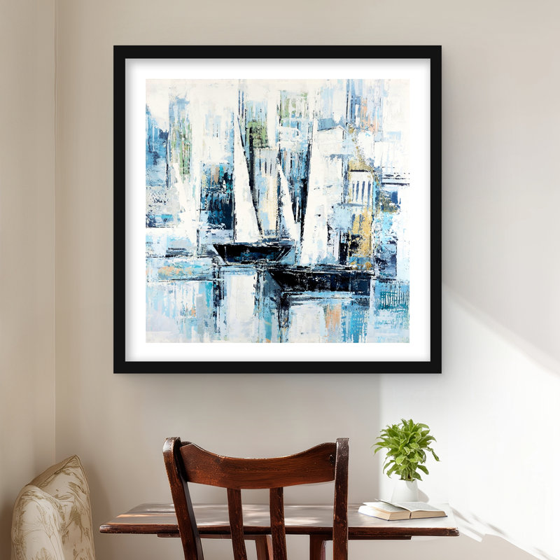«Industrial Style» - Shapes Living, reproduction encadrée, H 24 po x l 24 po, Noir