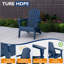Ensemble de 4 chaises Adirondack pliantes-1050472138
