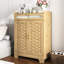 Buffet Cabinet With Adjustable Shelf & Drawer For Blanket Storage In Bedroom Kitchen, Dining Room, Bathroom, Entryway Style