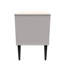 Bonnelle 58cm W Manufactured Wood Bedside Table-876042799