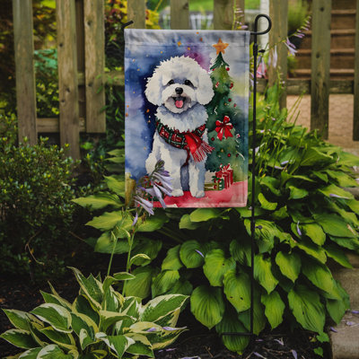 Drapeau de jardin en polyester 