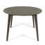 Table de salle à manger en bois gris gris, 45,92 po x 45,92 po-910293410-910293411