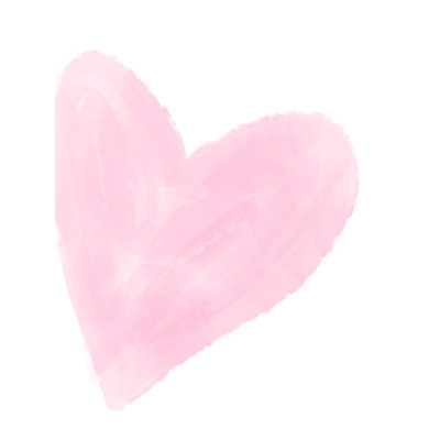 " Blush Heart Born To Sparkle "