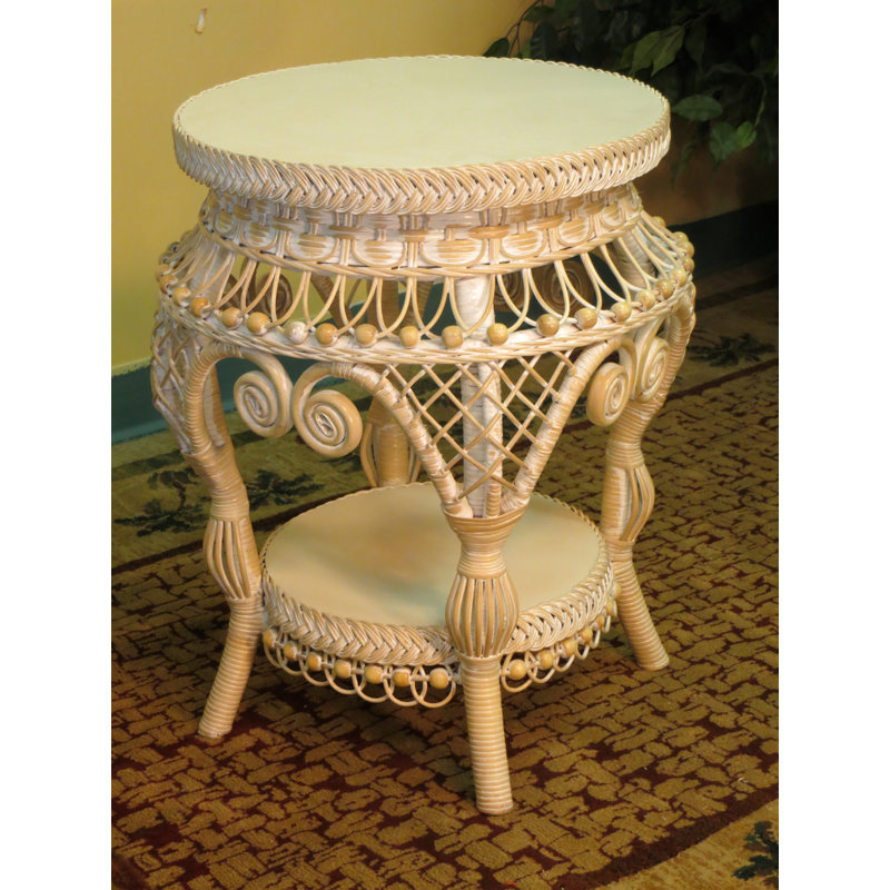 Deberry End Table, Whitewash