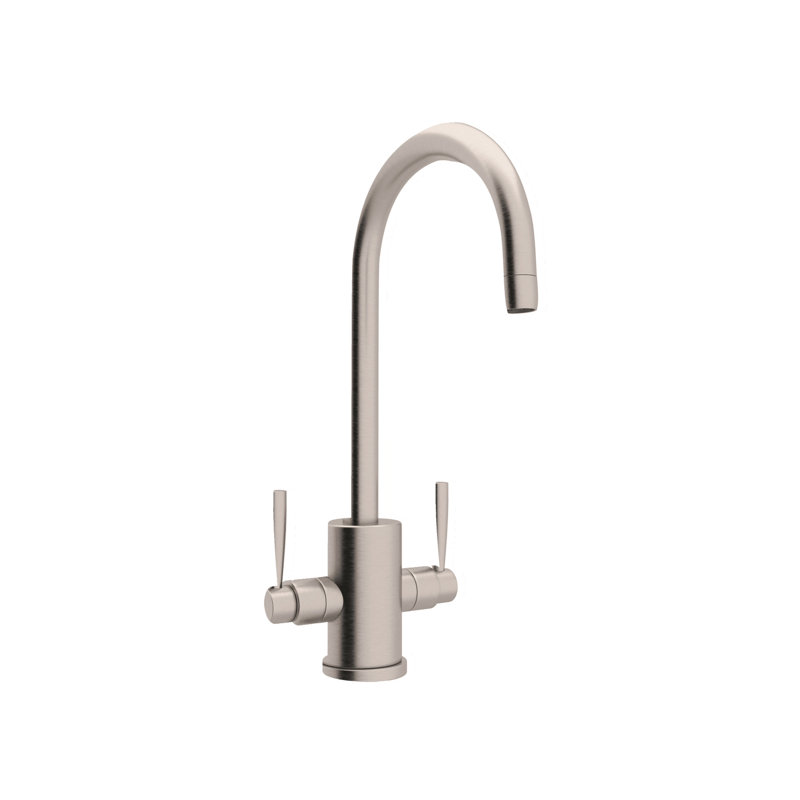 Holborn™ Two Handle Bar/Food Prep Kitchen Faucet, Satin Nickel