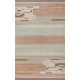 Vintage One-of-a-Kind Rectangle 6'3" X 9'10" Area Rug