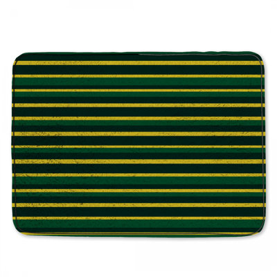 Tapis de bain à rayures