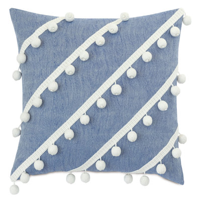 Castaway Square Pillow Cover & Insert