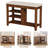 Upholstered Storage Benches with Flip Top and Adjustable Divider for Entryway, Bedroom, Living Room-403615835