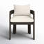 Chaise de patio avec coussin Fika-104310971