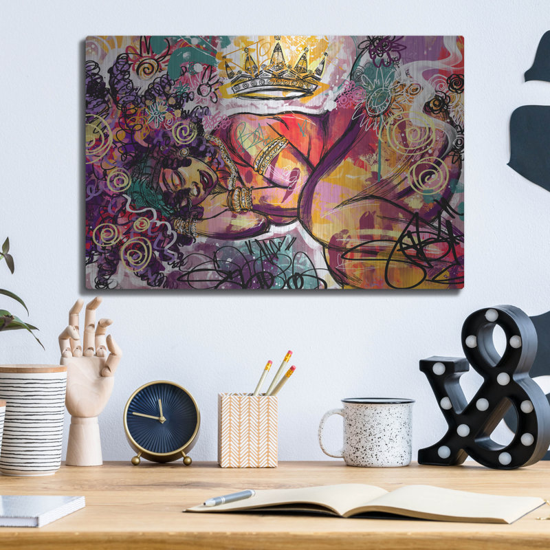 «Radiance» par Justin Copeland, H 12 po x l 16 po
