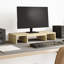 Bata Manufactured Wood Monitor Stand-229891595-229891596