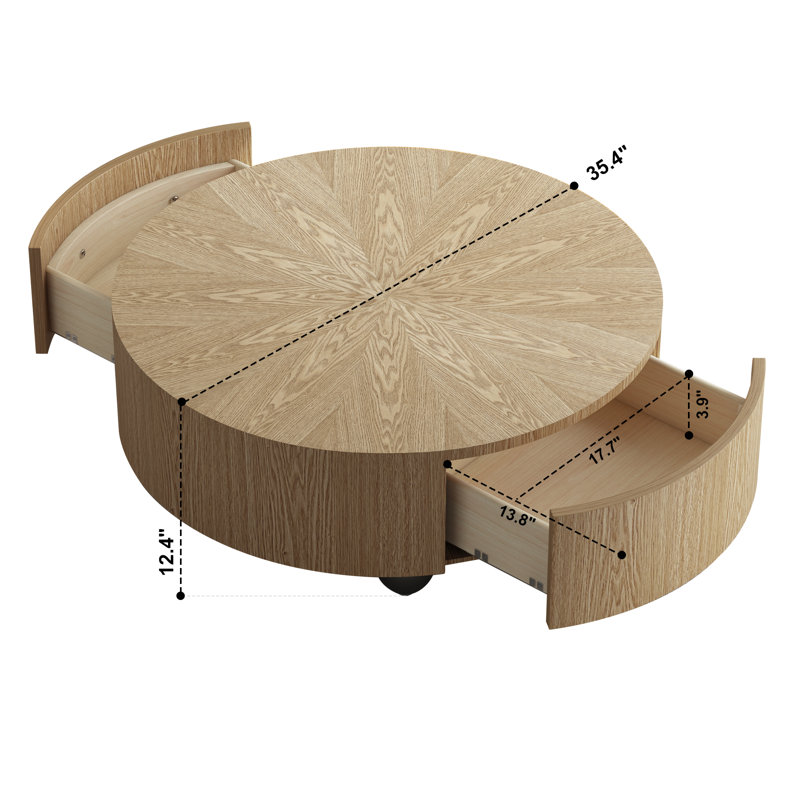 Single Coffee Table
