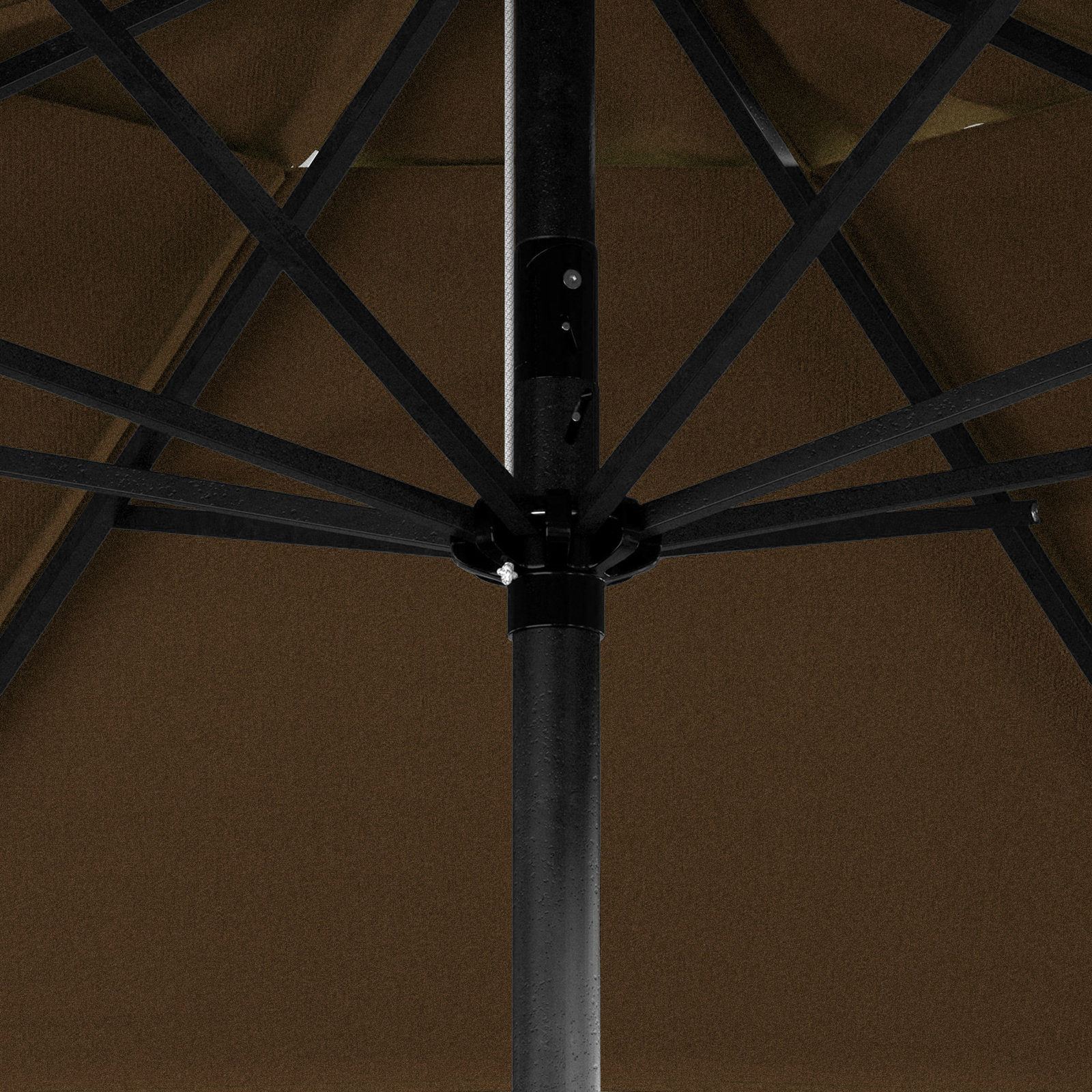 Marilee 7.2' Sunbrella® Umbrella, Heather Teak Sunbrella®