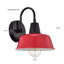 Dovenby Steel Armed Sconce-101461909