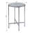 Benvolio Round End Table with Metal Frame-1739355416