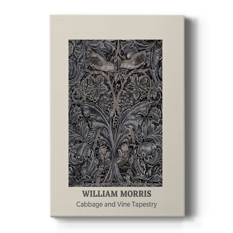 William William Gallery, toile tendue XC, H 60 po x l 40 po