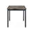Faux Marble Top Metal Frame Dinette Table