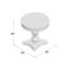 Table de bout Beyer Quaoar