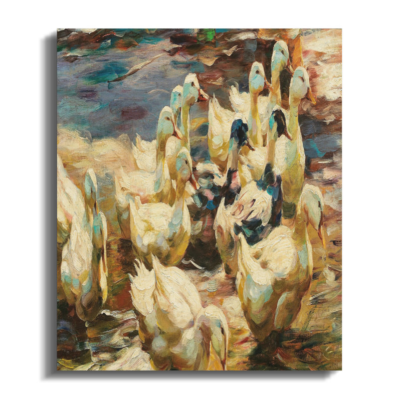 Cullins Wrapped Canvas Print Set, 18x24