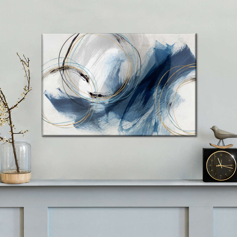 «Detour», reproduction sur toile, H 30 po x l 45 po x P 1,25 po
