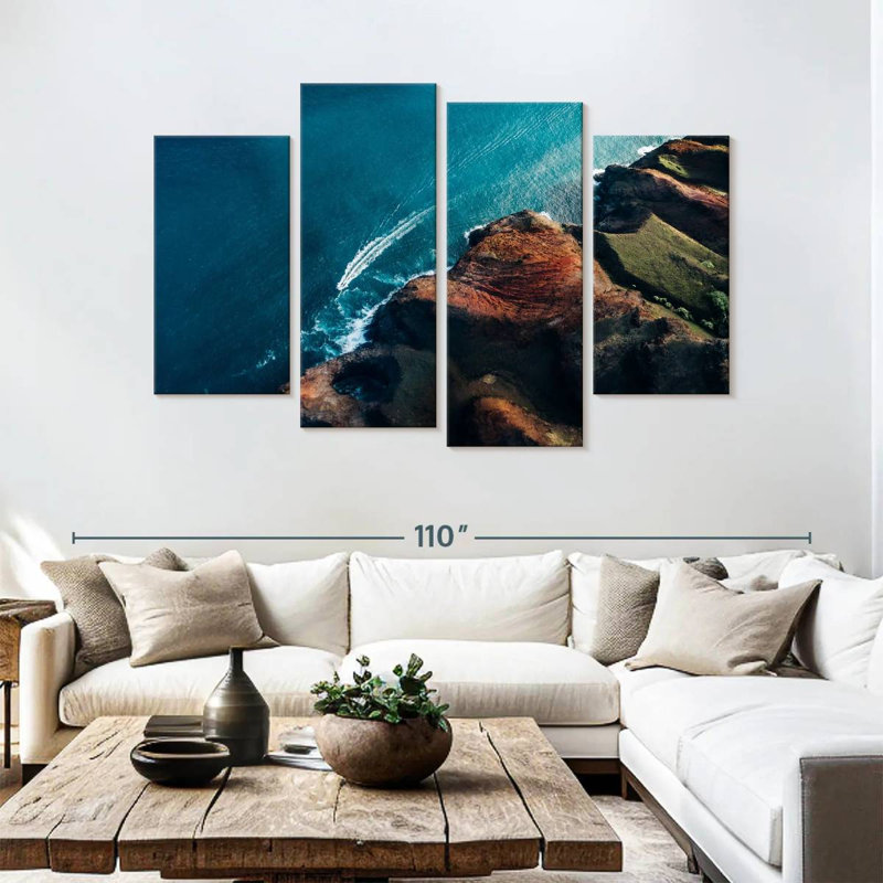 Gillard Kauai Island, 54" H x 84" W