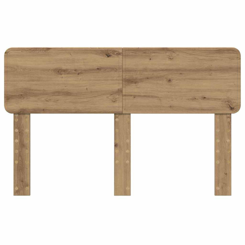 Headboard, Queen, Artisan Oak