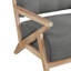 Fauteuil de 27,5 po de large Jakye-2107644000