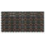Carreau de terrasse 6 pièces vidaXL brun 23,62 po x 11,81 po WPC