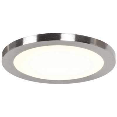 Weehawken Acrylic Flush Mount