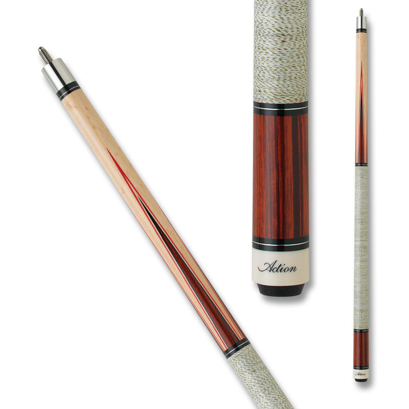 Action Wood Pool Cue, 21 oz.