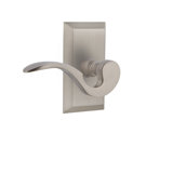 Studio Plate Privacy (Bed & Bath) with Manor Lever