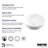 Karran Valera 16 In. Vitreous China Round Vessel Bathroom Sink