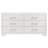 Jessica 6-drawer Dresser Snow White-2118410645