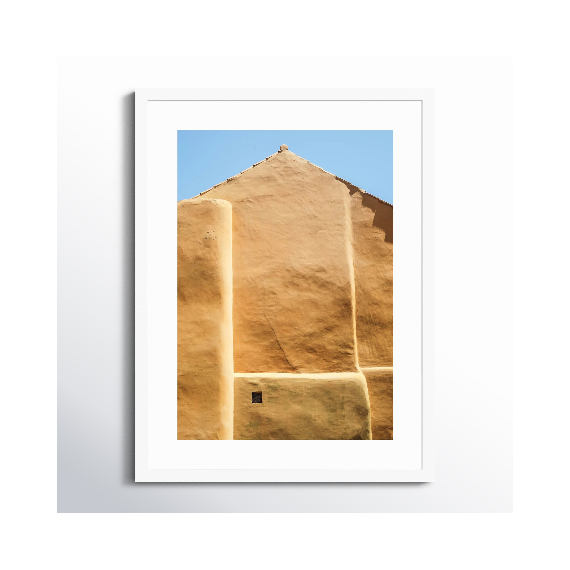 Klaylife by Shot by Clint Wood Framed Wall Art Print, White , 25" H x 19" W