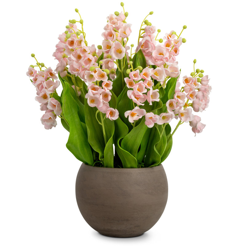 Arrangement Veda RealTouch Muguet, Rosé