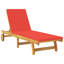 63cm Long Acacia Double Chaise-1197887758