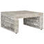 Table basse du chariot Sephina