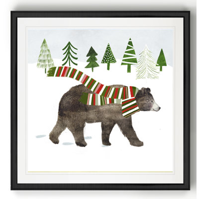 Bois de noël i, reproduction d’art
