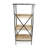 Finley Wood And Metal 3 Tier Shelf