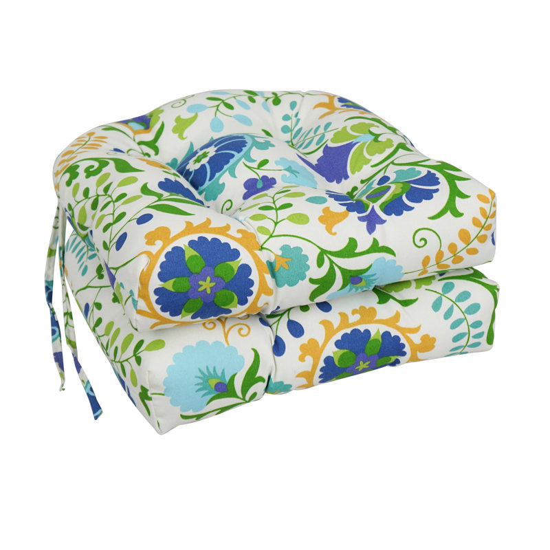 Outdoor 3.5'' Dining Chair Seat Cushion