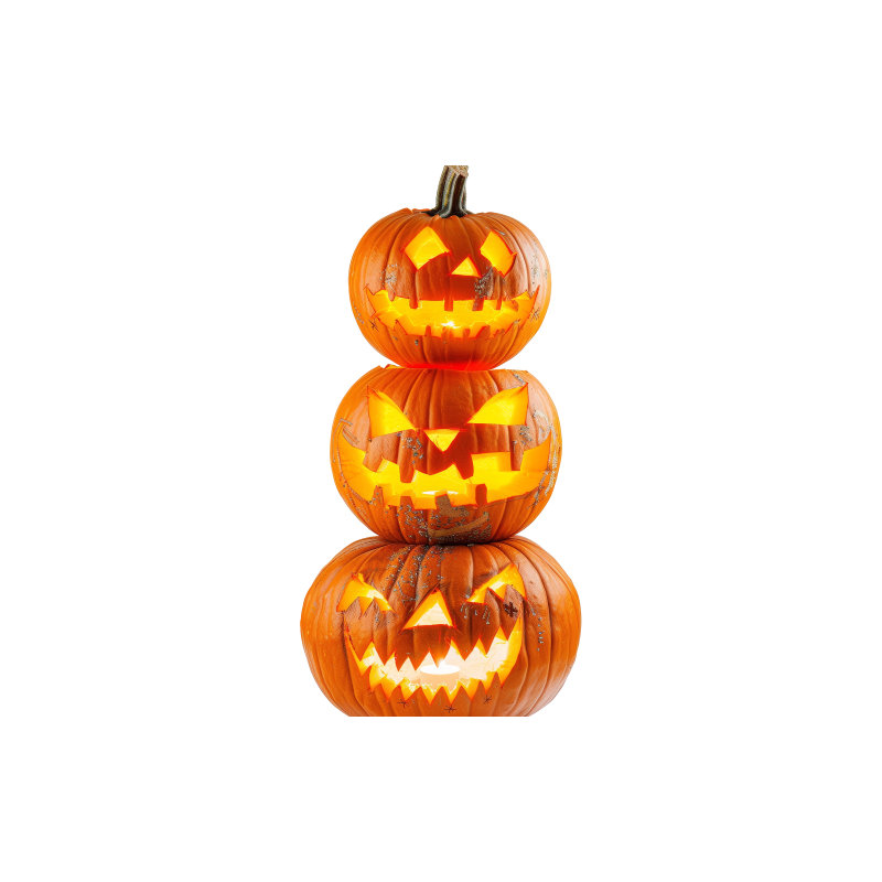 SP13122 Halloween Jack O Lantern
