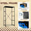 Commode de rangement verticale 4 tiroirs