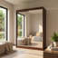 Garde-robe en wengé avec miroir Aria-2105991399-2070550544