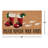 Fayetta Non-Slip Christmas Outdoor Doormat