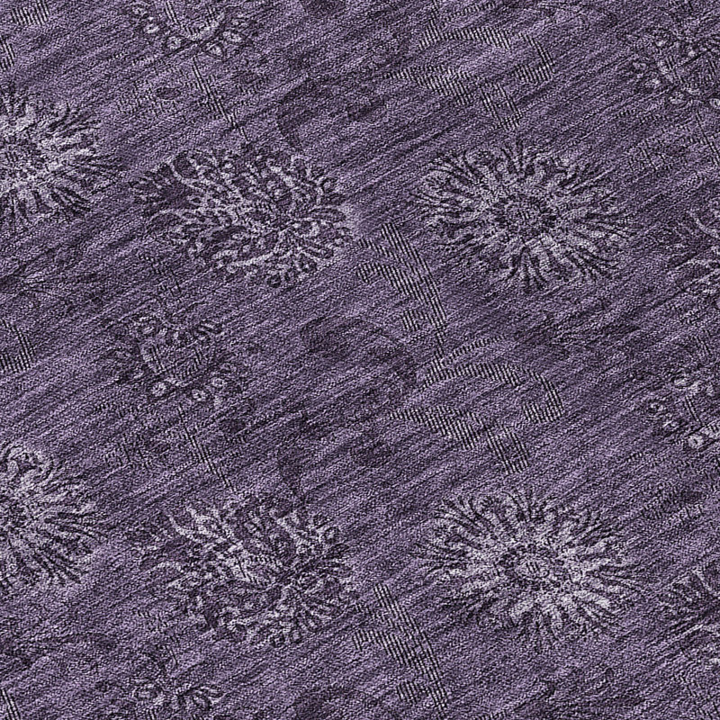 Tapis intérieur / extérieur Malchow avec envers antidérapant, Rectangle 1 pi 8 po x 2 pi 6 po
