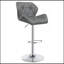 Tabouret de bar réglable (ensemble de 2)-1815827765