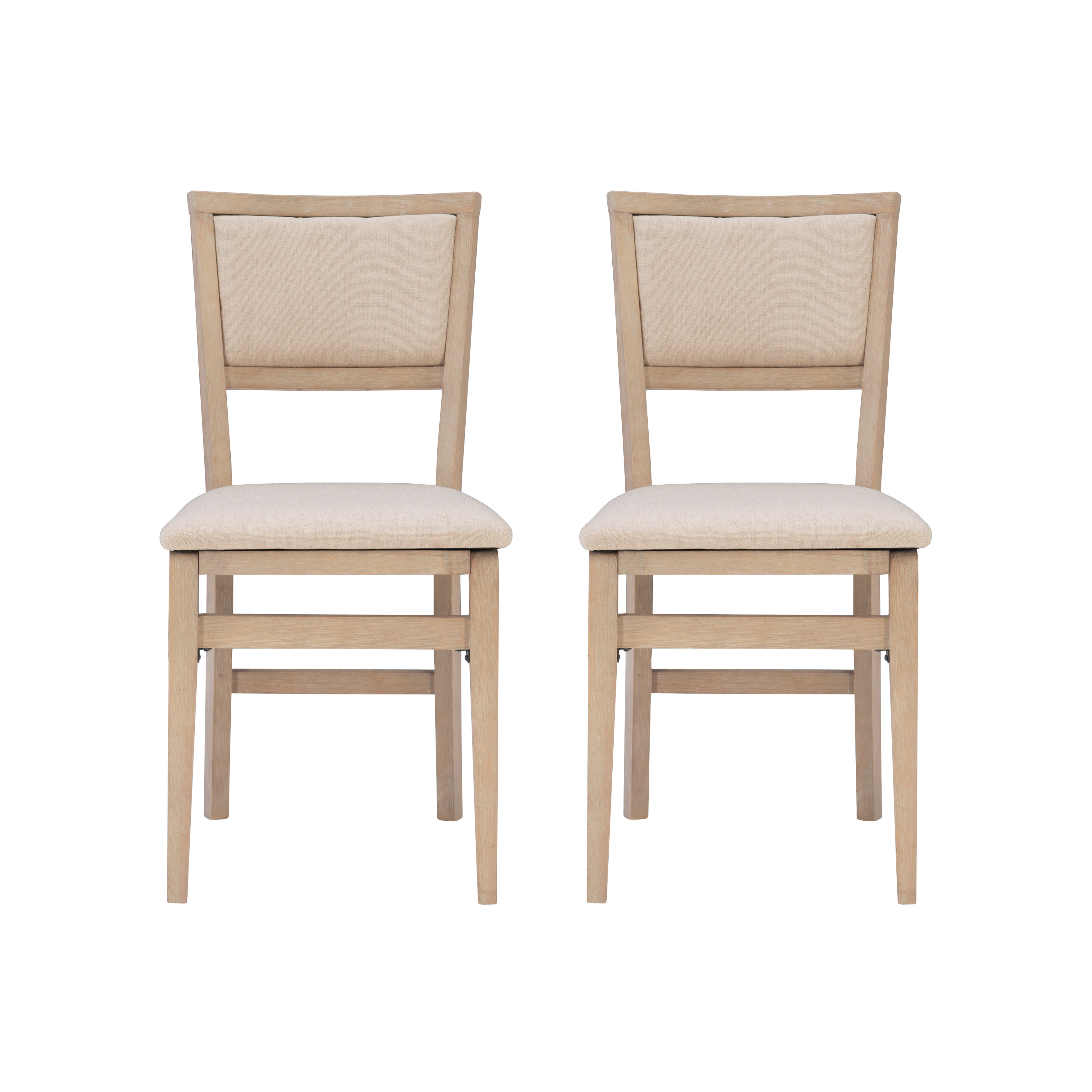 Red Barrel Studio® Busse Padded Foldable Dining Chairs & Reviews | Wayfair