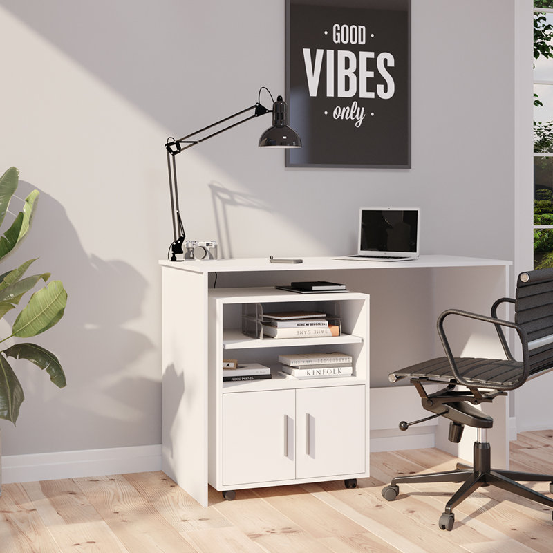 Kadeisha 60.2cm Wide Mobile File Cabinet