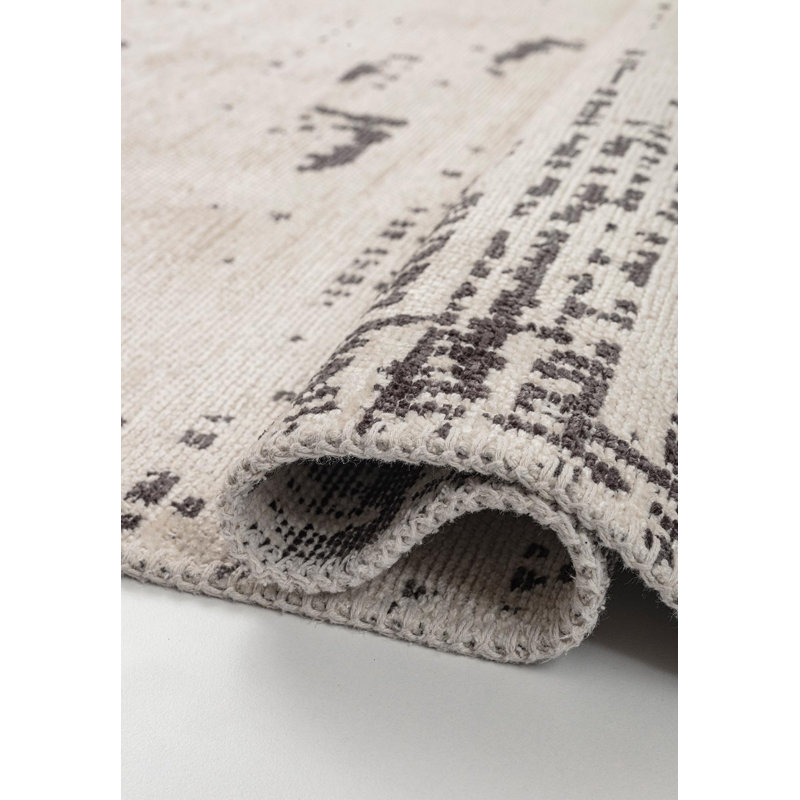 Rapture Abstract Area Rug, Rectangle 7'10" x 11'2"